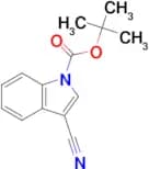 TERT-BUTYL 3-CYANO-1H-INDOLE-1-CARBOXYLATE