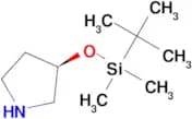 (R)-3-(TERT-BUTYLDIMETHYLSILYLOXY) PYRROLIDINE