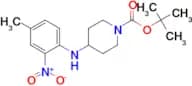 TERT-BUTYL 4-(4-METHYL-2-NITROPHENYLAMINO)PIPERIDINE-1-CARBOXYLATE