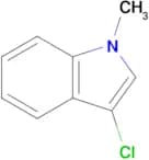 3-CHLORO-1-METHYL-1H-INDOLE