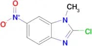 2-CHLORO-1-METHYL-6-NITRO-1H-BENZO[D]IMIDAZOLE
