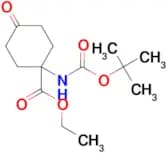 ETHYL 1-(TERT-BUTOXYCARBONYLAMINO)-4-OXOCYCLOHEXANECARBOXYLATE
