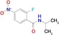 2-FLUORO-N-ISOPROPYL-4-NITROBENZAMIDE