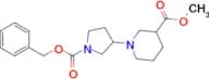 METHYL 1-(1-(BENZYLOXYCARBONYL) PYRROLIDIN-3-YL)PIPERIDINE-3-CARBOXYLATE