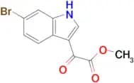 METHYL 2-(6-BROMO-1H-INDOL-3-YL)-2-OXOACETATE