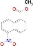 METHYL 5-NITRO-1-NAPHTHOATE