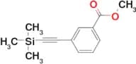 METHYL 3-((TRIMETHYLSILYL)ETHYNYL) BENZOATE
