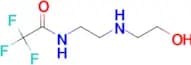 2,2,2-TRIFLUORO-N-(2-(2-HYDROXYETHYLAMINO)ETHYL)ACETAMIDE