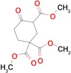 TRIMETHYL 4-OXOCYCLOHEXANE-1,1,3-TRICARBOXYLATE