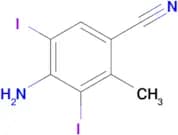 4-AMINO-3,5-DIIODO-2-METHYLBENZONITRILE