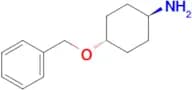 TRANS-4-(BENZYLOXY)CYCLOHEXANAMINE