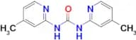 1,3-BIS(4-METHYLPYRIDIN-2-YL)UREA