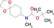 N-BOC-N-METHYL-1,4-DIOXASPIRO[4.5]DECAN-8-AMINE