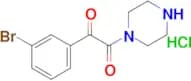 (3-BROMOBENZOYL)(PIPERAZIN-1-YL)METHANONE HCL