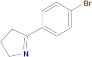 5-(4-BROMOPHENYL)-3,4-DIHYDRO-2H-PYRROLE
