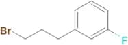 1-(3-BROMOPROPYL)-3-FLUOROBENZENE