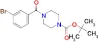 TERT-BUTYL 4-(3-BROMOBENZOYL)PIPERAZINE-1-CARBOXYLATE