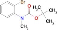TERT-BUTYL 2-BROMOPHENYL(METHYL)CARBAMATE