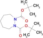 DI-TERT-BUTYL 1,2-DIAZEPANE-1,2-DICARBOXYLATE