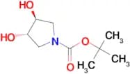 (3S,4S)-TERT-BUTYL 3,4-DIHYDROXYPYRROLIDINE-1-CARBOXYLATE