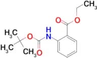 TERT-BUTYL 2-(ETHOXYCARBONYL)PHENYLCARBAMATE