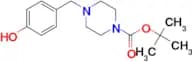 TERT-BUTYL 4-(4-HYDROXYBENZYL)PIPERAZINE-1-CARBOXYLATE