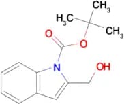 TERT-BUTYL 2-(HYDROXYMETHYL)-1H-INDOLE-1-CARBOXYLATE