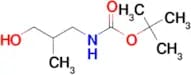 TERT-BUTYL 3-HYDROXY-2-METHYLPROPYLCARBAMATE