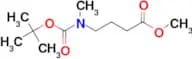 TERT-BUTYL 3-(METHOXYCARBONYL) PROPYLMETHYLCARBAMATE