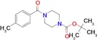 TERT-BUTYL 4-(4-METHYLBENZOYL)PIPERAZINE-1-CARBOXYLATE