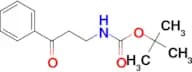 TERT-BUTYL 3-OXO-3-PHENYLPROPYLCARBAMATE