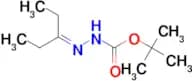 TERT-BUTYL 2-(PENTAN-3-YLIDENE)HYDRAZINECARBOXYLATE