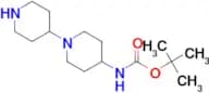 TERT-BUTYL 1-(PIPERIDIN-4-YL)PIPERIDIN-4-YLCARBAMATE