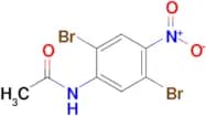 N-(2,5-DIBROMO-4-NITROPHENYL)ACETAMIDE