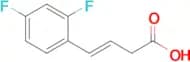 4-(2,4-DIFLUOROPHENYL)BUT-3-ENOIC ACID