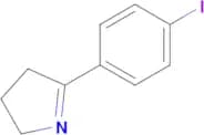 3,4-DIHYDRO-5-(4-IODOPHENYL)-2H-PYRROLE