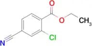 ETHYL 2-CHLORO-4-CYANOBENZOATE
