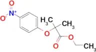 ETHYL 2-(4-NITROPHENOXY)-2-METHYLPROPANOATE