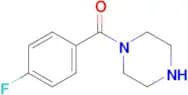 (4-FLUOROPHENYL)(PIPERAZIN-1-YL)METHANONE