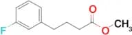 METHYL 4-(3-FLUOROPHENYL)BUTANOATE