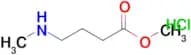 METHYL 4-(METHYLAMINO)BUTANOATE HCL