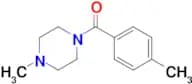 (4-METHYLPIPERAZIN-1-YL)(P-TOLYL)METHANONE
