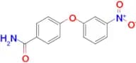 4-(3-NITROPHENOXY)BENZAMIDE