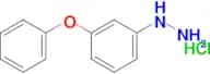 (3-PHENOXYPHENYL)HYDRAZINE HCL