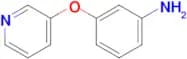 3-(PYRIDIN-3-YLOXY)ANILINE