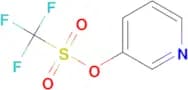 PYRIDIN-3-YL TRIFLUOROMETHANESULFONATE