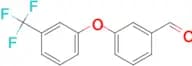 3-(3-TRIFLUOROMETHYLPHENOXY)BENZALDEHYDE