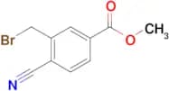 METHYL 3-BROMOMETHYL-4-CYANOBENZOATE
