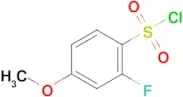 2-Fluoro-4-methoxybenzenesulfonyl chloride