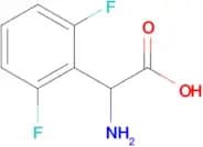 2-AMINO-2-(2,6-DIFLUOROPHENYL)ACETIC ACID